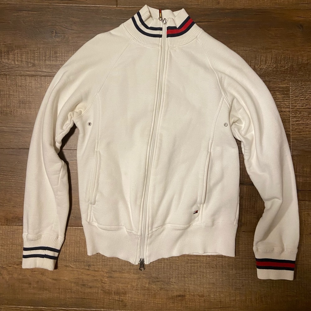 2000’s Tommy Hilfiger zip up